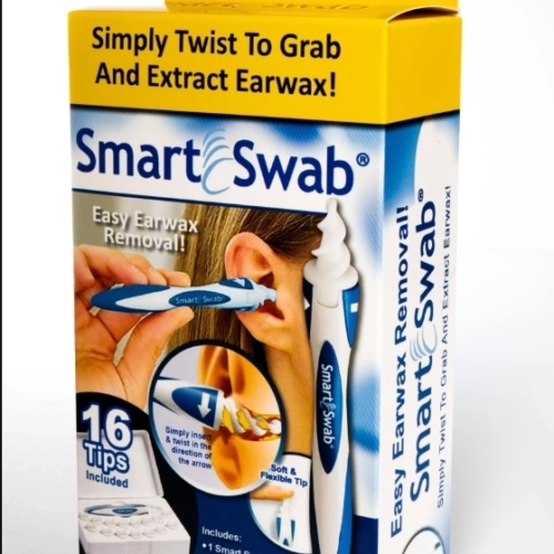 Smart Swab Pratik Kulak Temizleme Aparatı