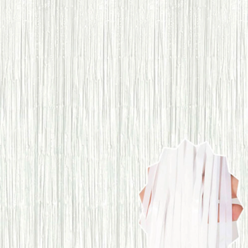 Soft Beyaz Renk Duvar Ve Kapı Perdesi İthal 100x200 Cm