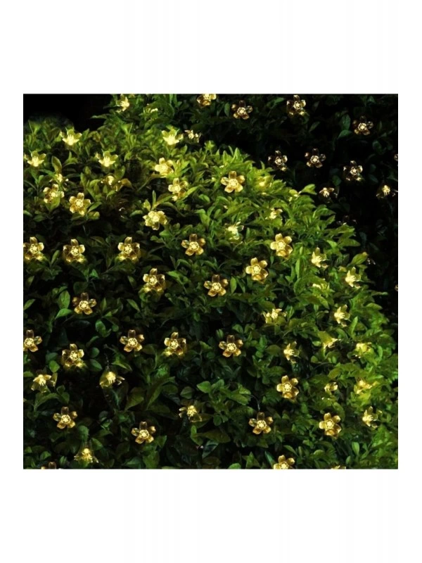 Solar Cicekli Dekoratif 30 Led Bahce Lambasi 360388710 Sw600sh800 Solar Çiçekli Dekoratif 30 Led Bahçe Lambası najmaddin.com Dış mekan