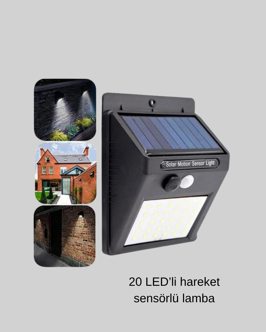 Solar Guclu Led Dis Mekan Lambasi Gunes Enerjisiyle Sarj Olan Sensorlu Bahce Isigi 234936942 Sw1080sh1350 700x875 Solar Güçlü LED Dış Mekan Lambası – Güneş Enerjisiyle Şarj Olan Sensörlü Bahçe Işığı najmaddin.com Güneş enerjisiyle çalışan bu 20 LED’li dış mekân lambası