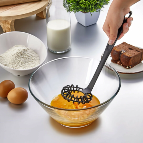 Spiral Çırpıcı - Plastik Çırpma Aparatı