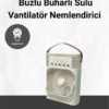 Spreyli Mini Masaüstü Fan | 500ML Su Hazneli