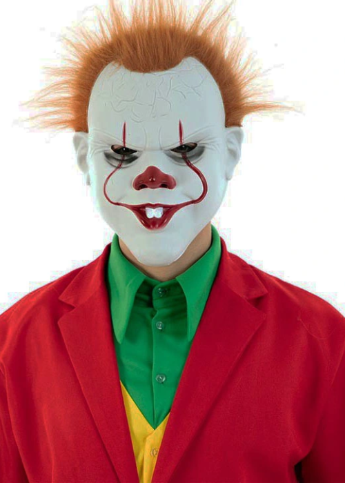 Stephen King's Korkutucu Joker Maske 31x22 Cm