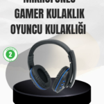 Stereo Oyun Kulaklığı – Güçlü Bas