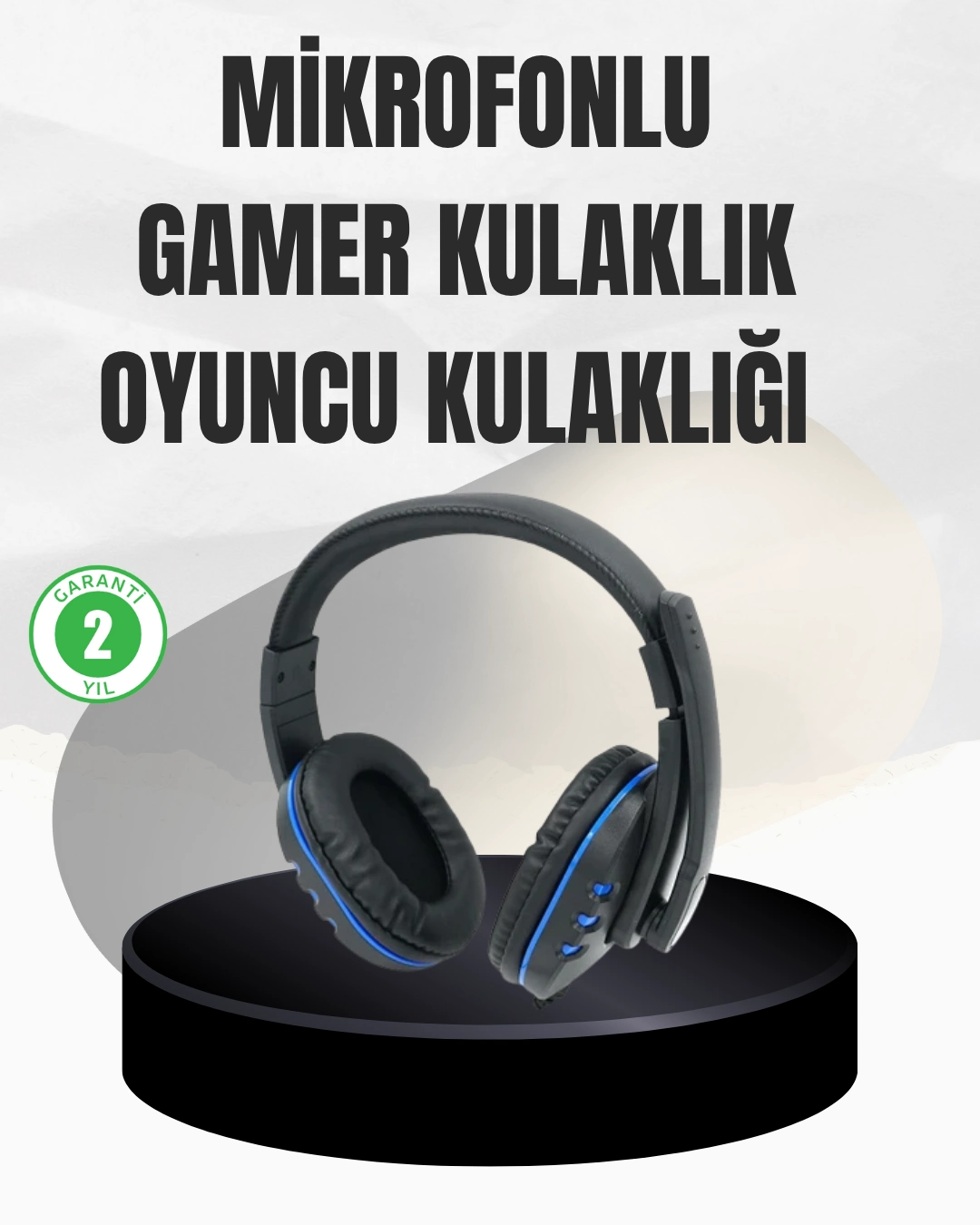 Stereo Oyun Kulaklığı – Güçlü Bas