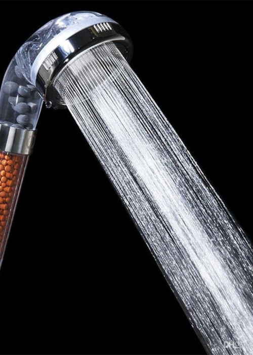 Su Arıtmalı Duş Başlığı Tasarruflu Kokulu Banyo Duş Başlığı
