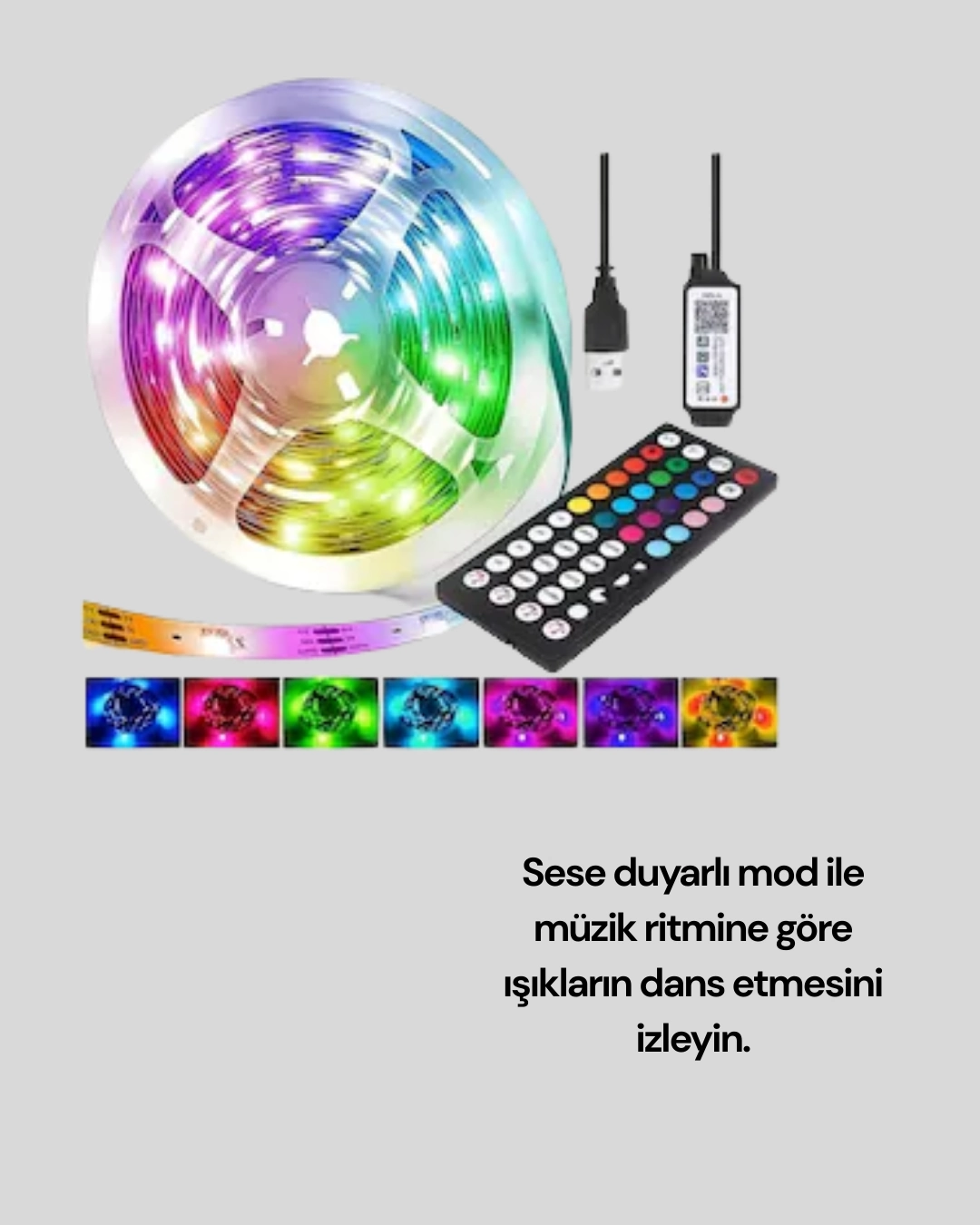 Su Gecirmez 10m Smart Serit Led Tv Arkasi Ve Oda Dekorasyonu Icin 357275699 Sw1080sh1350 700x875 Su Geçirmez 10M Smart Şerit Led TV Arkası ve Oda Dekorasyonu İçin najmaddin.com ev dekorasyonunuza modern bir dokunuş katmak için geliştirilmiştir. Bluetooth teknolojisi sayesinde IOS ve Android uyumlu telefonlardan kolayca kontrol edilebilir. Uygulama üzerinden binlerce renk ve animasyon seçeneğine ulaşabilir