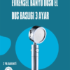 Su Tasarruflu ve Kolay Kurulumlu El Duş Başlığı – Yüksek Performans