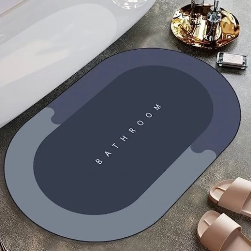 Süper Emici Banyo Paspası 38*58 Cm