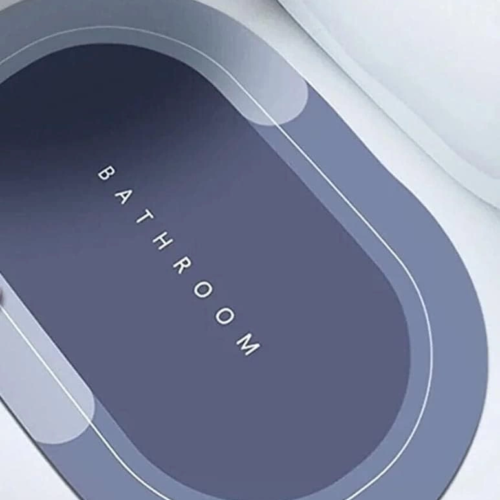 Süper Su Emici Kaymaz Tabanlı Banyo Paspası ( 40x60 )cm