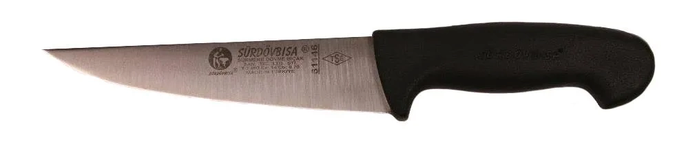 Sürmene 61046 Kasap Kurban Sıyırma Bıçağı 16.5 Cm