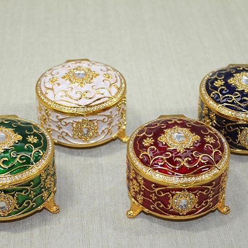 Swaroski Taşlı Kutu Alk4295