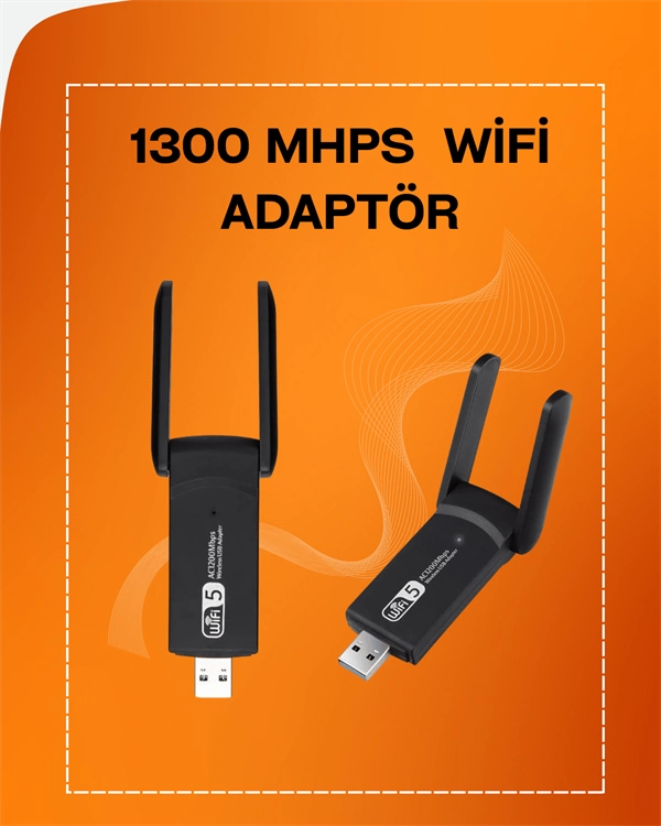Tak Calistir Ozellikli Cift Bant Wifi Adaptor 1200 Mbps 278726435 Sw600sh750 Tak-Çalıştır Özellikli Çift Bant WiFi Adaptör – 1200 Mbps najmaddin.com Adaptörde kullanılan yüksek performanslı Realtek çip seti