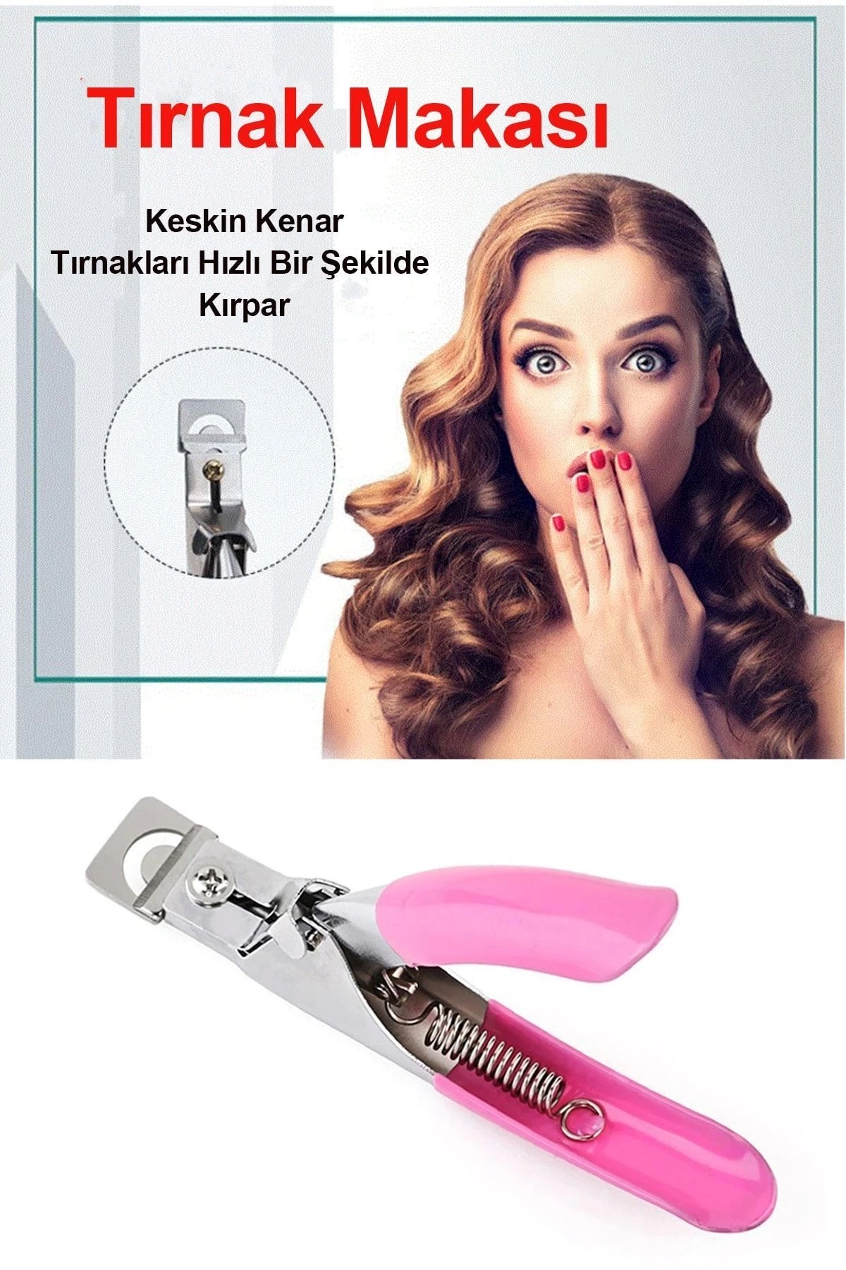 Takma Tirnak Protez Tirnak Pens Kesici Ayarlayici Giyotin 315925326 Sw1200sh1800 700x1050 Takma Tırnak Protez Tırnak Pens Kesici Ayarlayıcı Giyotin najmaddin.com tırnakları pürüzsüz bir şekilde arzu edilen uzunlukta kolayca keser. Dayanıklı yay sistemi Boyutları: 13cm x 7.5cm x 2cm