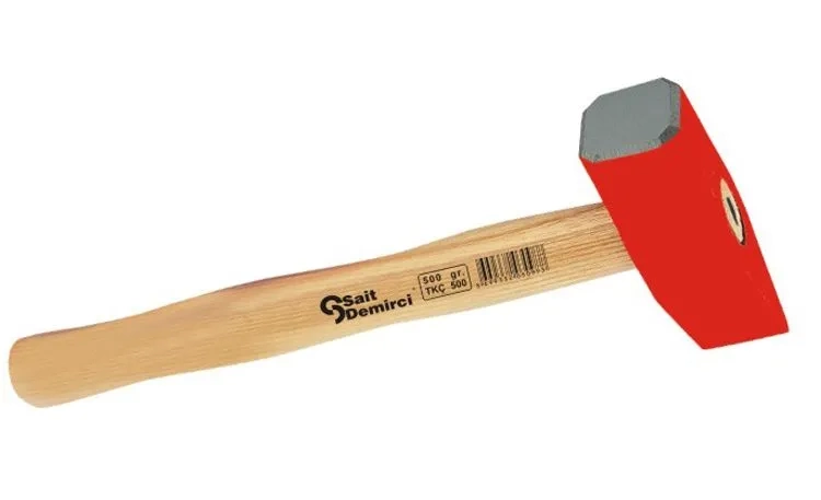 Taşçı Keski Çekiç 1000 Gr - Boyalı