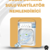Taşınabilir 3'ü 1 Arada Mini Fan | Nemlendirici + Soğutucu + Gece Lambası