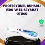 Taşınabilir Buharlı Ütü 1500W | Giysilerde Yanık Bırakmaz