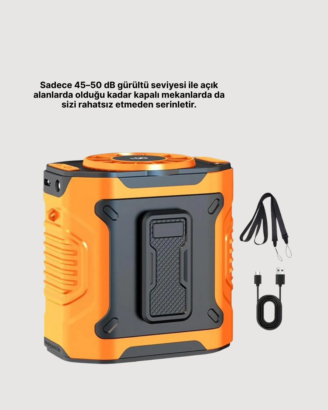 Tasinabilir Cok Fonksiyonlu Sogutma Fani 341938720 Sw1080sh1350 700x875 Taşınabilir Çok Fonksiyonlu Soğutma Fanı najmaddin.com sadece 3.7x2.7x3.8 inç boyutunda olup taşınabilirliğiyle öne çıkar. Yazın sıcak günlerinde serinlik sağlarken
