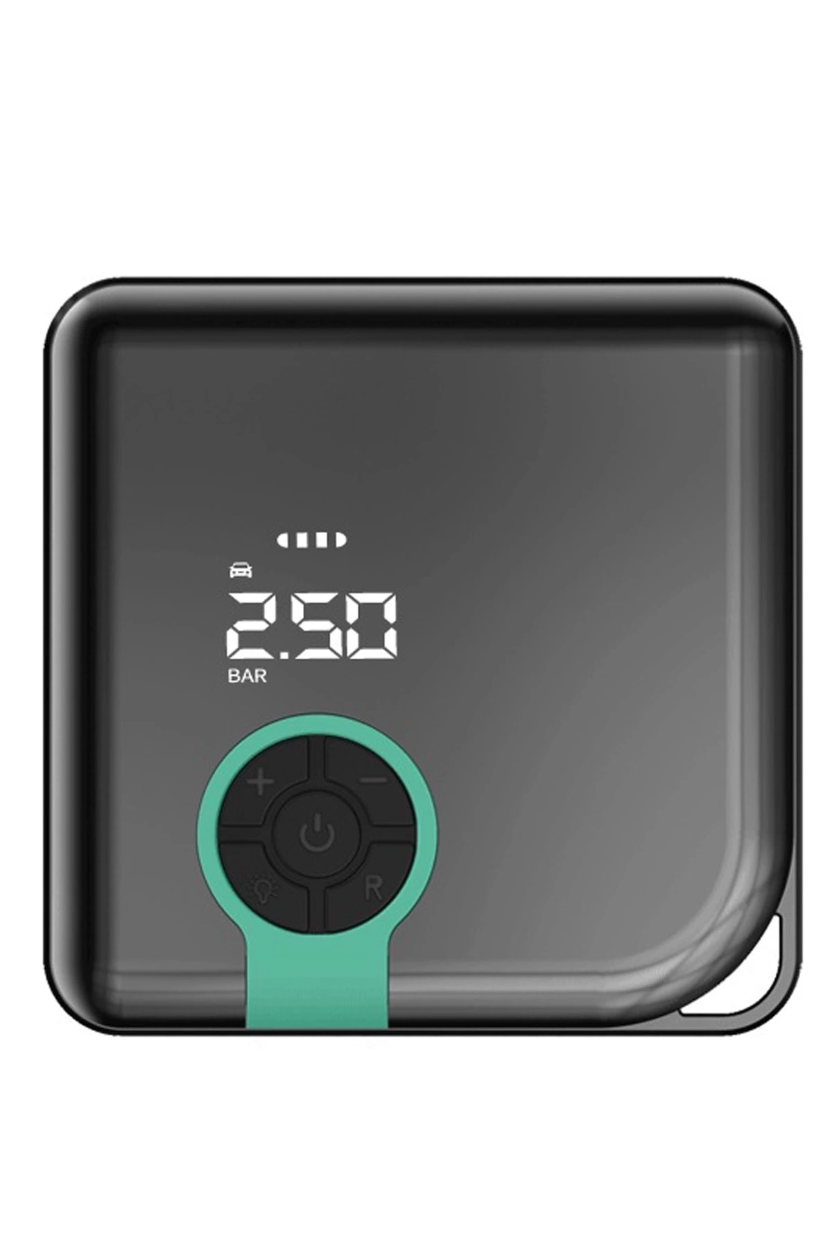 Taşınabilir Elektrikli Hava Kompresörü Lastik Şişirme Oto Lastiği