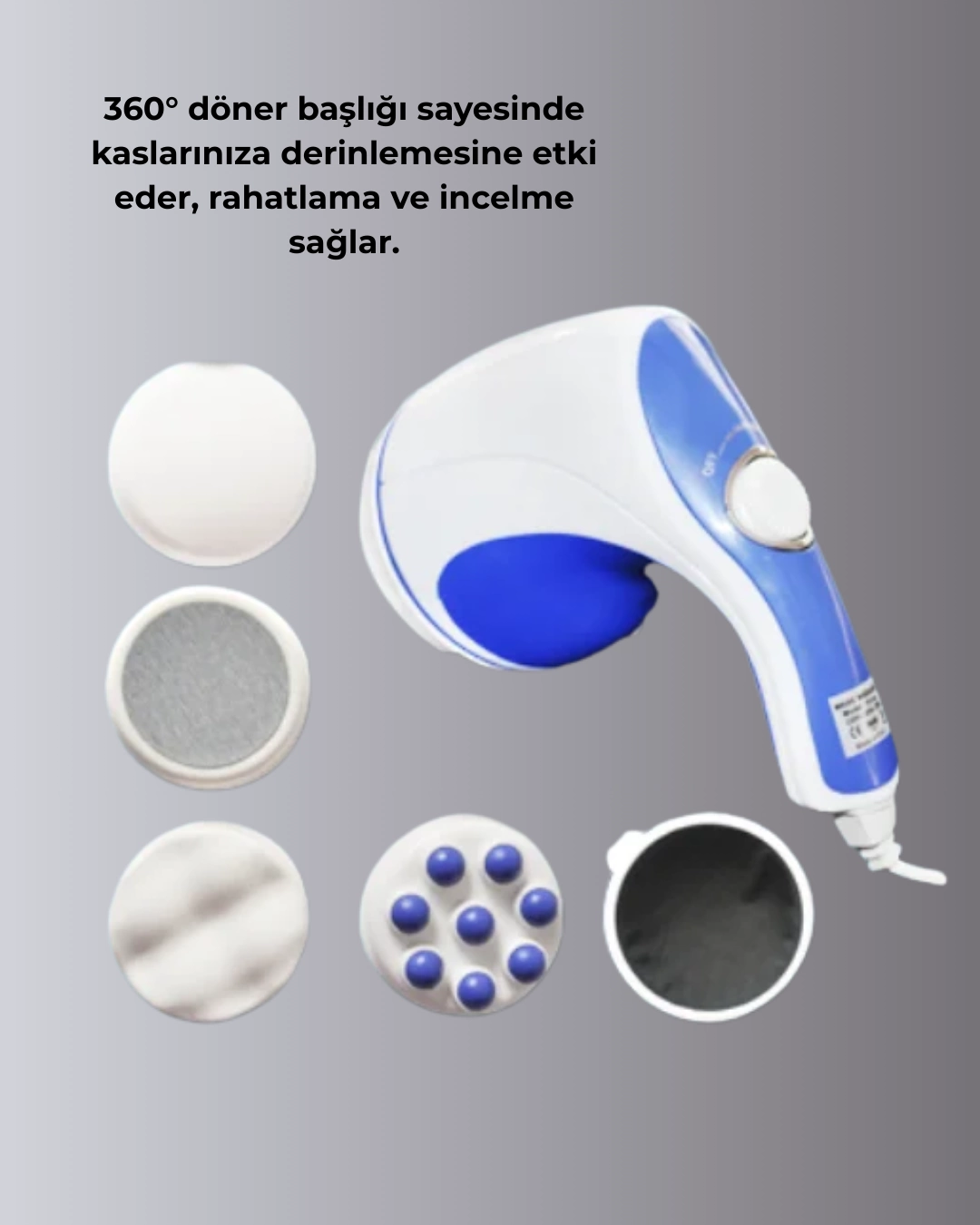 Tasinabilir Elektrikli Masaj Cihazi Selulit Ve Yag Karsiti 383499969 Sw1080sh1350 700x875 Taşınabilir Elektrikli Masaj Cihazı – Selülit ve Yağ Karşıtı najmaddin.com fazla kiloların yakılmasına destek olurken kas yorgunluğunu azaltır ve cildi sıkılaştırır. Düzenli kullanımda pürüzsüz bir görünüm elde etmenizi sağlar. 2 yıl garantili ve uzun ömürlüdür.