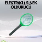 Taşınabilir Elektronik Sinek Kovucu | Balkon