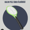 Taşınabilir Elektronik Sinek Swatter – Kimyasal İçermeyen