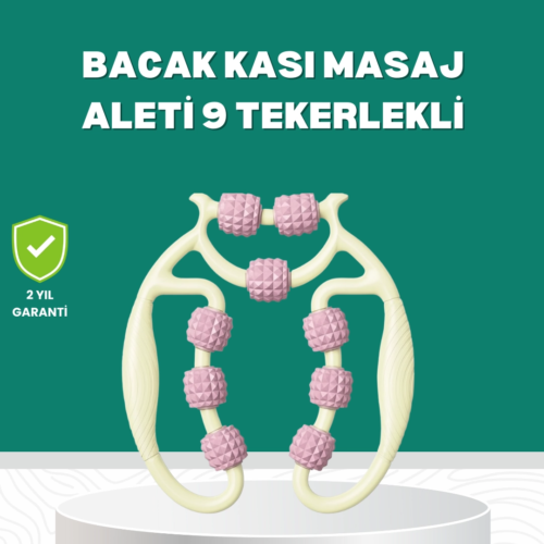 Taşınabilir Kas Masaj Aparatı Spor Sonrası Rahatlatıcı