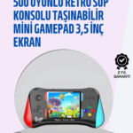 Taşınabilir Oyun Konsolu – 3