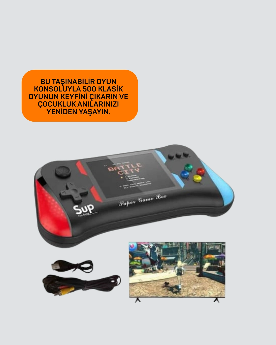 Tasinabilir Oyun Konsolu 35 Ekranli Ve 500 Oyunlu 353480893 Sw1080sh1350 700x875 Taşınabilir Oyun Konsolu – 3,5" Ekranlı ve 500 Oyunlu najmaddin.com kompakt oyun konsolu ile 500 farklı oyuna hemen ulaşın! Küçük boyutuyla cebinizde taşıyabilir
