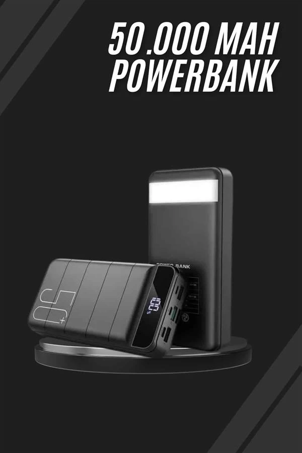 Tasinabilir Powerbank 50000 Mah 4 Girisli Hizli Sarj Led Gostergeli Fenerli Sarj 248593551 Sw600sh900 Taşınabilir Powerbank 50.000 mAh 4 Girişli Hızlı Şarj Led Göstergeli Fenerli Şarj najmaddin.com Güvenlik açısından gelişmiş bir tasarıma sahip olan bu model