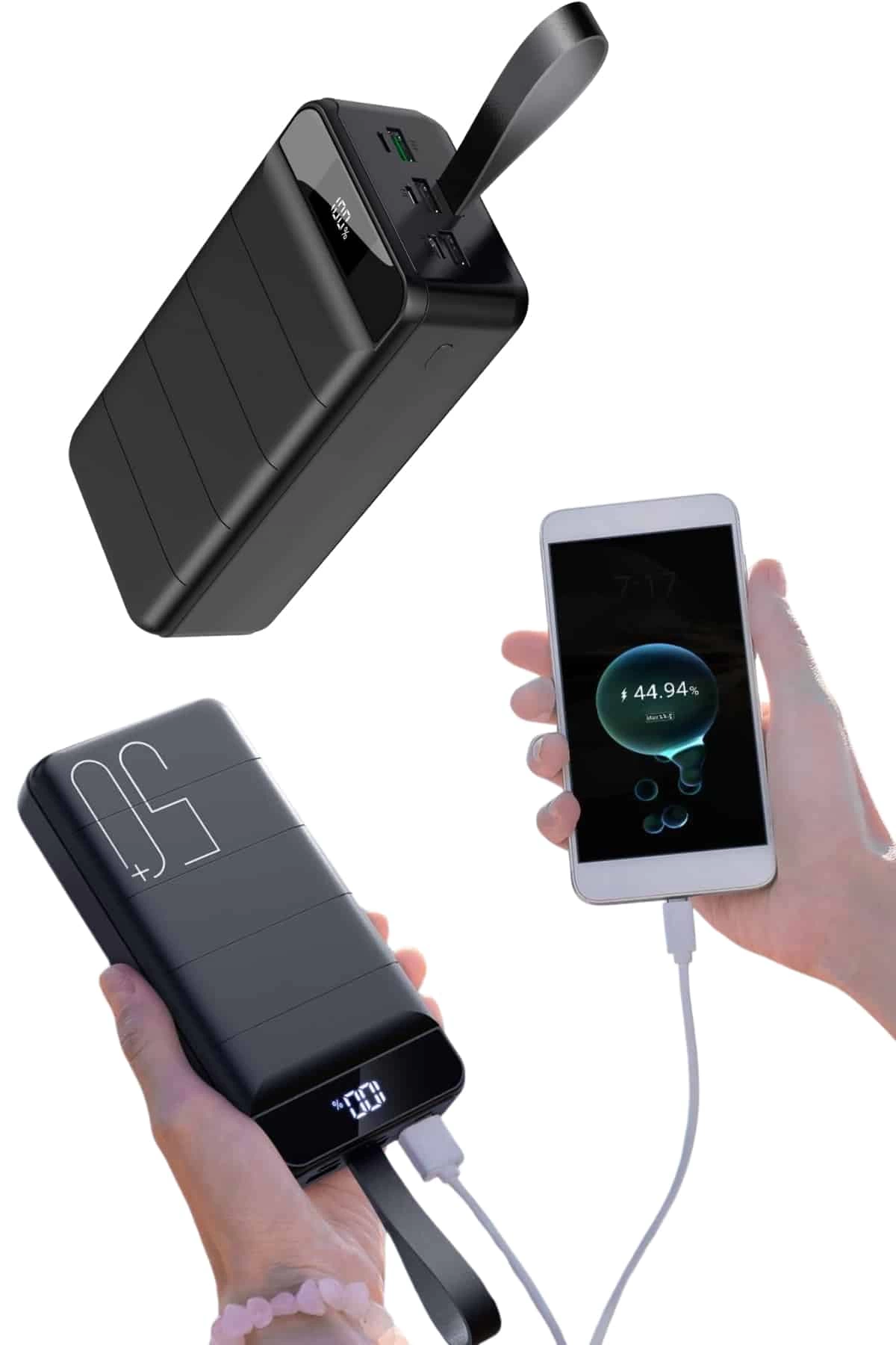 Tasinabilir Powerbank 50000 Mah 4 Girisli Hizli Sarj Led Gostergeli Fenerli Sarj 281538086 Sw1200sh1800 1 700x1050 Taşınabilir Powerbank 50.000 mAh 4 Girişli Hızlı Şarj Led Göstergeli Fenerli Şarj najmaddin.com Taşınabilir Powerbank 50.000 mAh 4 Girişli Hızlı Şarj Led Göstergeli Fenerli Şarj