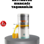 Taşınabilir Şarjlı Katı Meyve Sıkacağı – 45W Güç