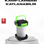 Taşınabilir Şarjlı LED Lamba – Dokunmatik Kontrol