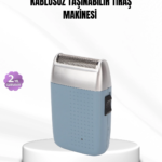 Taşınabilir Şarjlı Tıraş Makinesi – Kuru Kullanım