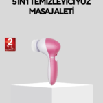 Taşınabilir Yüz Masaj Aleti – Cilt Yenileyici