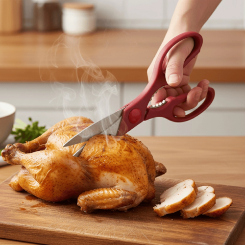 Tavuk Makası Paslanmaz Et Ve Tavuk Doğrama Makası