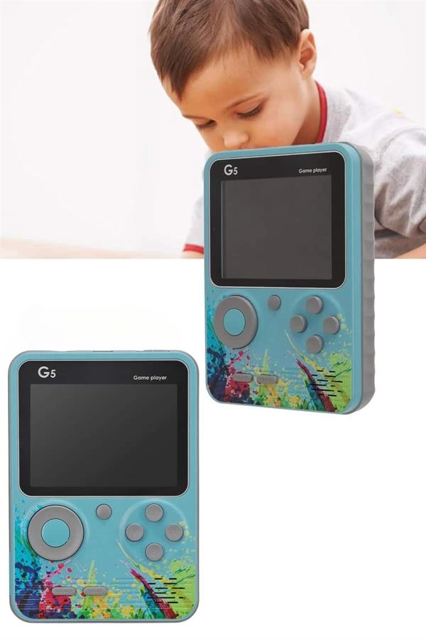 oyunseverlere nostaljiyi modern bir deneyimle sunar. 3.0 inçlik tam renkli LCD ekranı sayesinde oyunlar canlı ve detaylı bir şekilde görüntülenirken