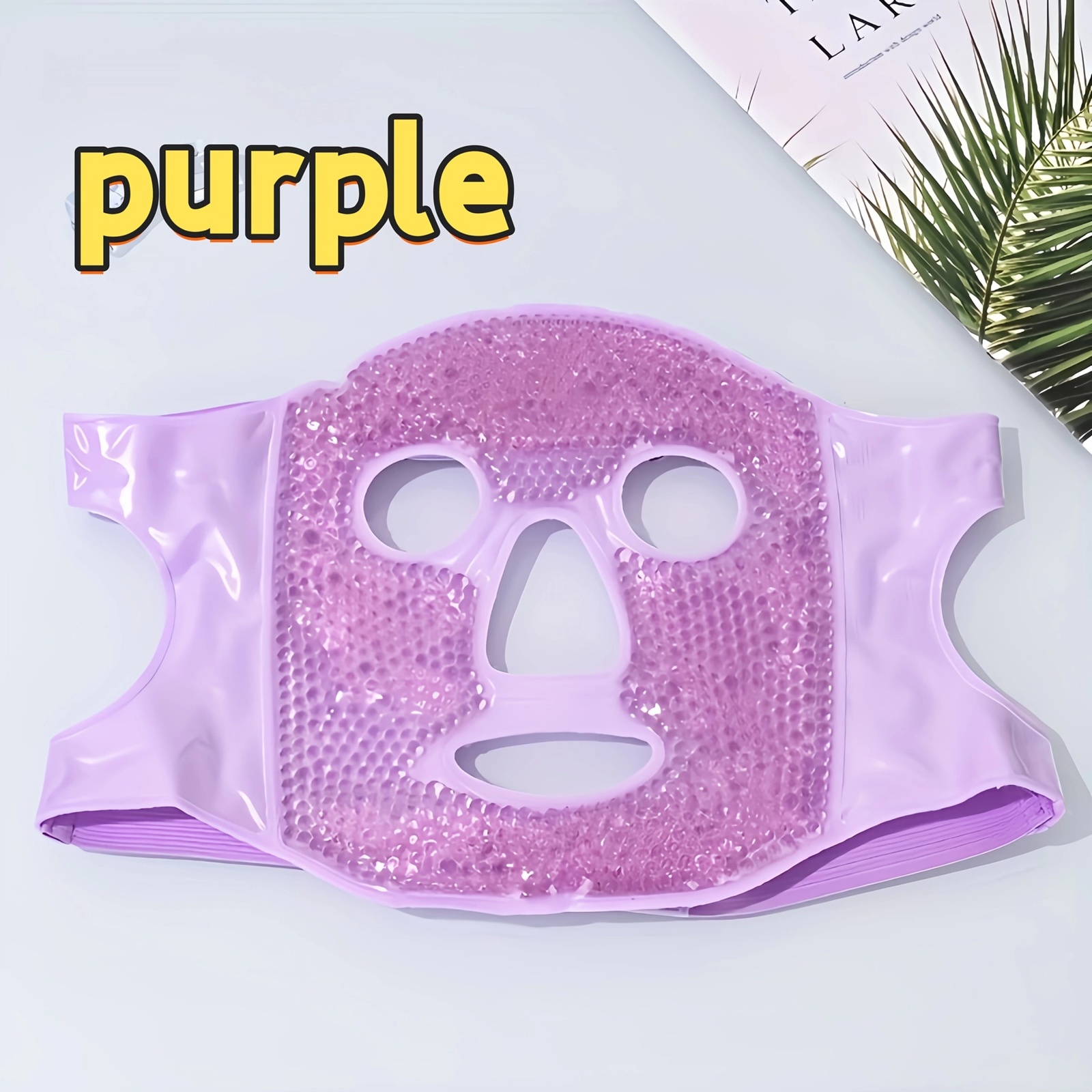 Terapi Jel Yuz Maskesi Soguk Ve Sicak Boncuklu Ayarlanabilir Maske Mor 257596484 Sw1920sh1920 700x700 Terapi Jel Yüz Maskesi Soğuk Ve Sıcak Boncuklu Ayarlanabilir Maske (mor) najmaddin.com Farklı Yüz Tiplerine Uygundur; Rahat Ve Sabit Bir Kullanım Sunar.