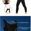 Termal Sauna Tayt + Atlet Takım ( M )  Neotex Terletme Takımı