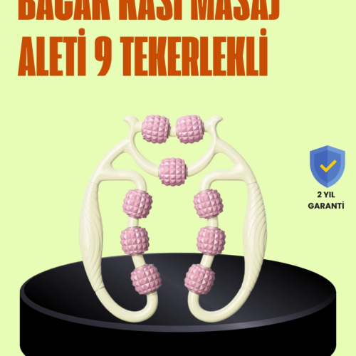 Tetik Nokta Masaj Aleti Çok Yönlü Kas Rahatlatıcı