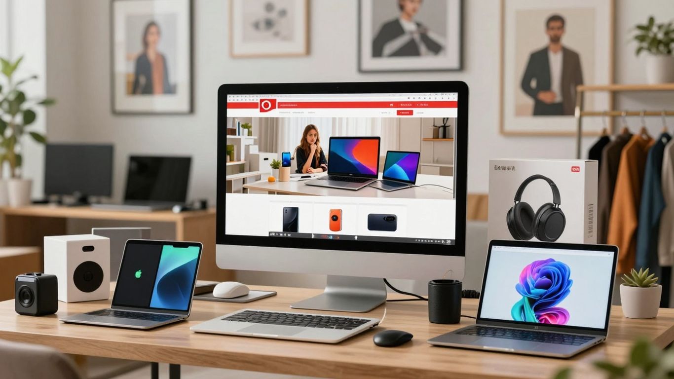 Najmaddin.com’a Hoş Geldiniz: Alışverişin Yeni Adresi