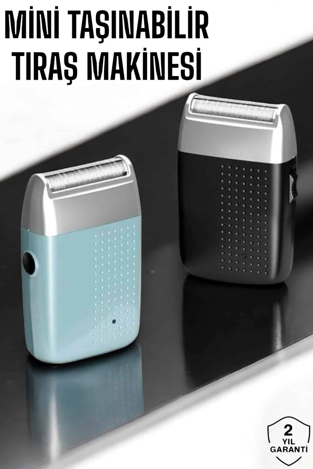 Tıraş Makinesi Islak Ve Kuru Kullanıma Uygun Kablosuz Taşınabilir