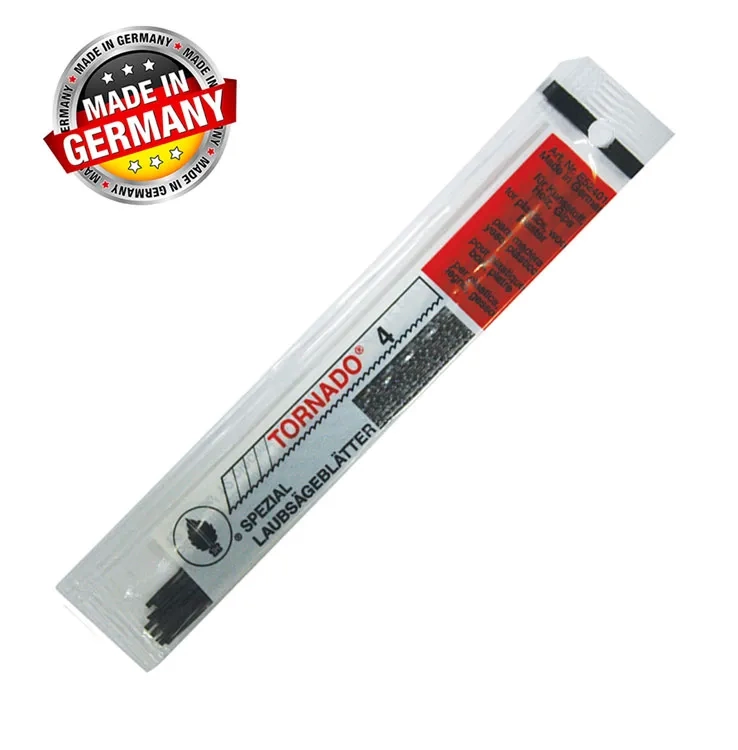 Tornado Yuvarlak Ahşap Kıl Testere Ağzı No:4 - 144 Adet