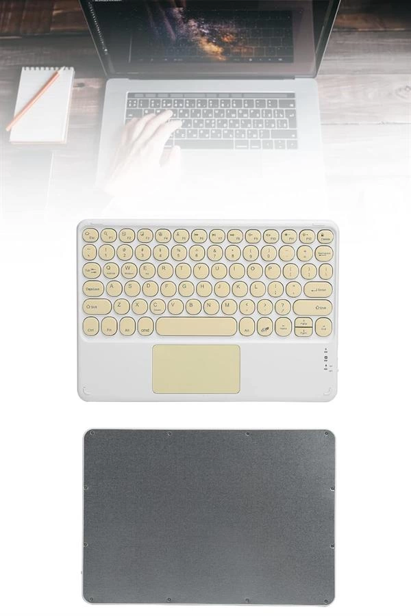 Touchpad Tum Cihazlara Uyumlu Bluetooth Klavye Touchpad Slim Kablosuz Wifi Q Klavye 322577133 Sw600sh900 Touchpad Tüm Cihazlara Uyumlu Bluetooth Klavye Touchpad Slim Kablosuz Wifi Q Klavye najmaddin.com eşleştirmeyi tamamlayın.5️⃣ Bağlantıyı sağladıktan sonra cihazınız klavyeyi otomatik olarak tanıyacaktır.Bu basit adımlarla cihazınızı bir bilgisayar gibi kullanabilir