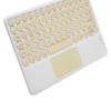 Touchpad Uyumlu Bluetooth Klavye Slim Kablosuz Wifi Q Klavye