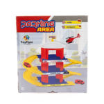 Toyflyer 17 Parça Otopark Garaj Seti