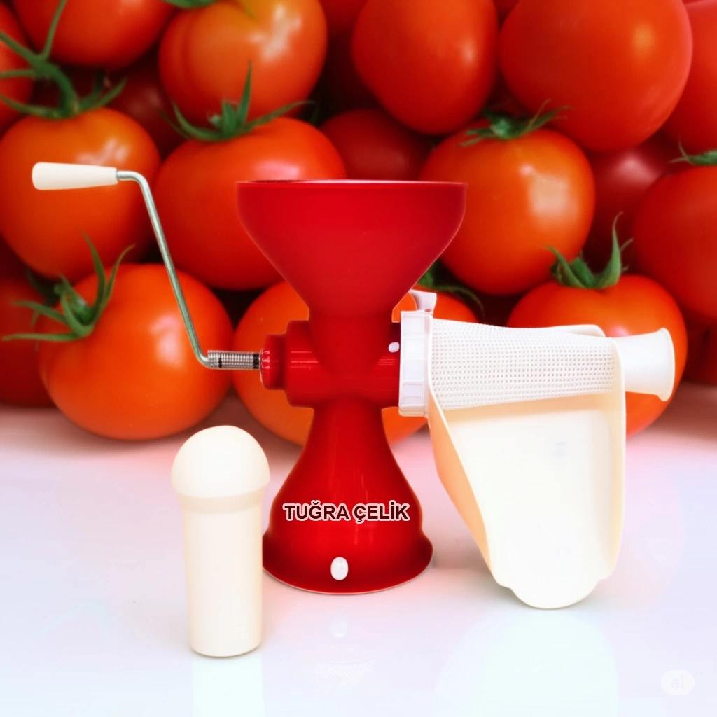 Tuğra Plastik El Tipi Biber