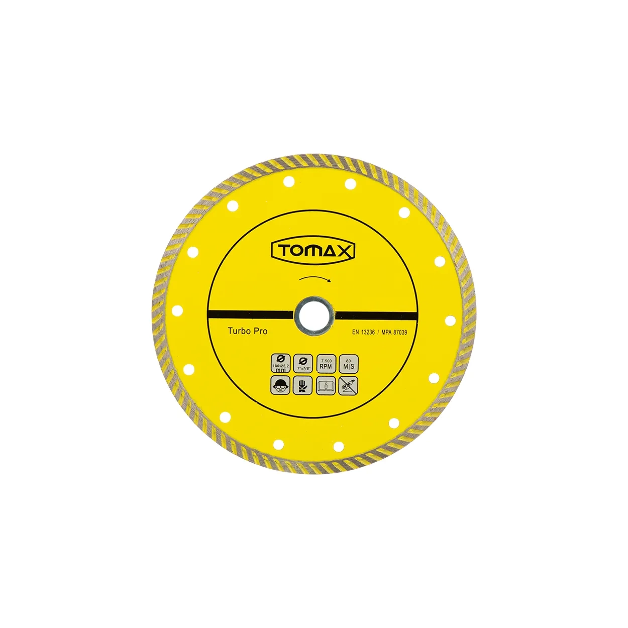 Turbo Elmas Mermer Granit Kesici 230x2