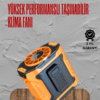 Turbo Mini Fan – Dijital Ekranlı