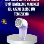 Tüy ve Tiftik Temizleyici – 3 Bıçaklı